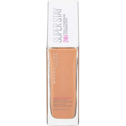 Maybelline SuperStay Full Coverage Foundation with Matte Finish 058 True Caramel 30ml