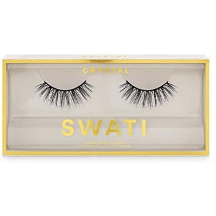 Crystal Faux Mink Lashes by SWATI Cosmetics