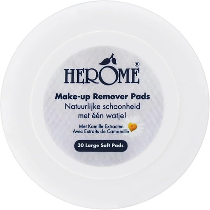 Herome Eye Make-Up Remover Pads