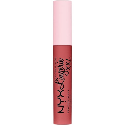 NYX Lip Lingerie XXL Long-Lasting Matte Liquid Lipstick full size Xxpose me
