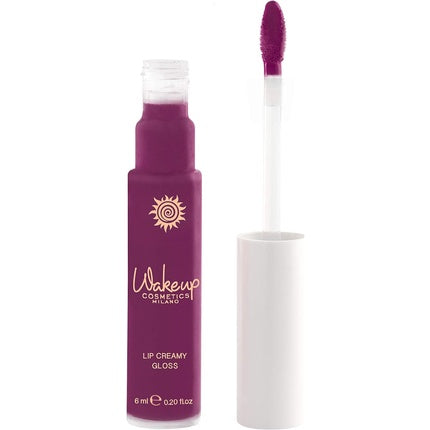 Wakeup Cosmetics Milano Creamy Lip Gloss 6ml Bise Bise 1ml