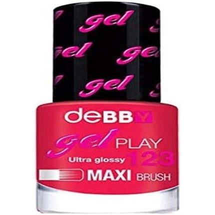 Debby Play Maxi Brush 123 Gel Polish
