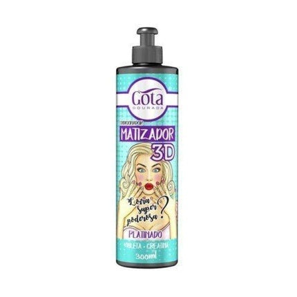 MATIZADOR 3D Platinado 300ml
