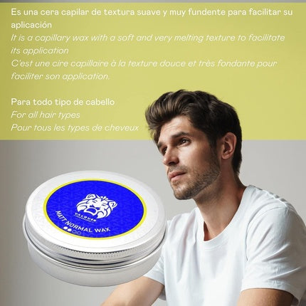 Valquer Normal Matte Wax 100ml