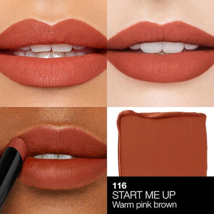 NARS Powermatte Lipstick 116 Start Me Up 0.05 Ounce