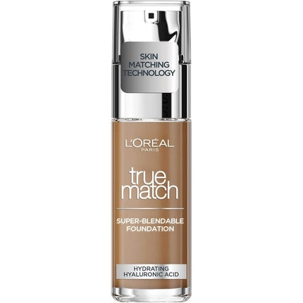 L'Oréal Paris True Match Liquid Foundation 8.5N Pecan 30ml