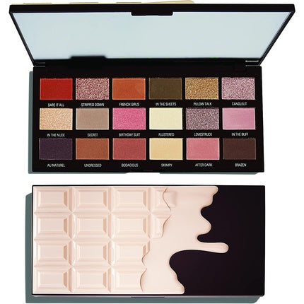 I Heart Revolution Chocolate Eyeshadow Palette Nudes - 18g