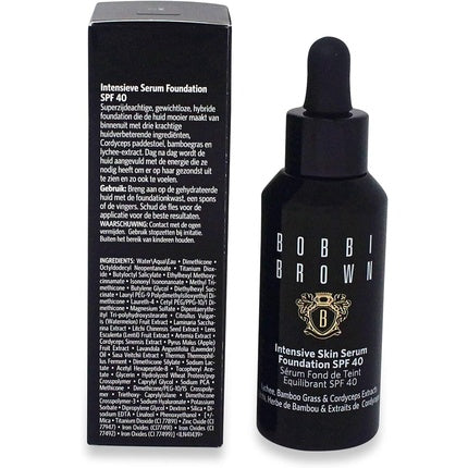 Bobbi Brown Intensive Skin Serum Foundation SPF40 2.0 Sand 30ml