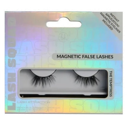 Bh Cosmetics Bh Luxe Magnetic False Eyelashes - 4 Styles In The Temptress Collection