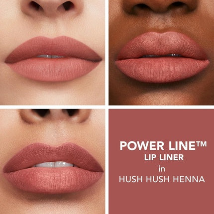 Buxom Power Line Plumping Lip Liner - Long Lasting and Retractable