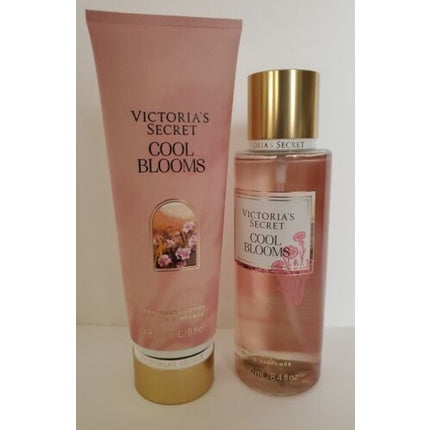 Victoria's Secret Cool Blossom Fragrance Mist and Body Lotion Set