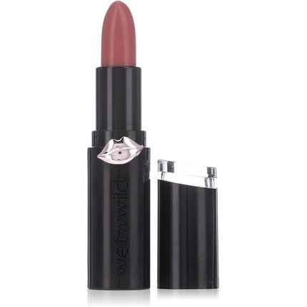 Wet n Wild Megalast Lipstick Long-Lasting Moisturizing Matte Lipstick with Microbeads Natural Extracts Coenzyme Q10 Vitamin A & E Into the Flesh