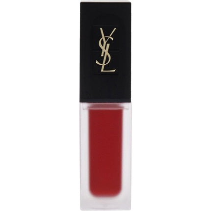 Yves Saint Laurent Tatouage Couture Velvet Matte Cream 208 Rouge Faction Lipstick Red 0.2 oz