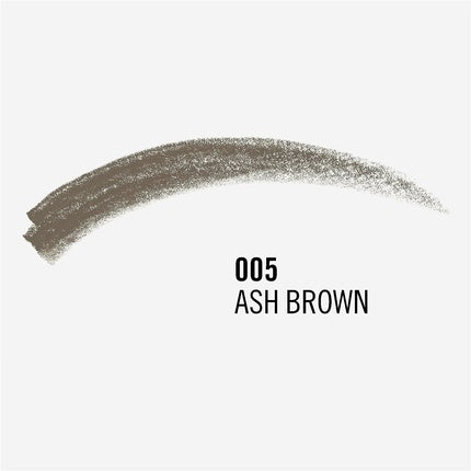 Rimmel Brow This Way Brow Pencil With Brush 005 Ash Brown 0.25g