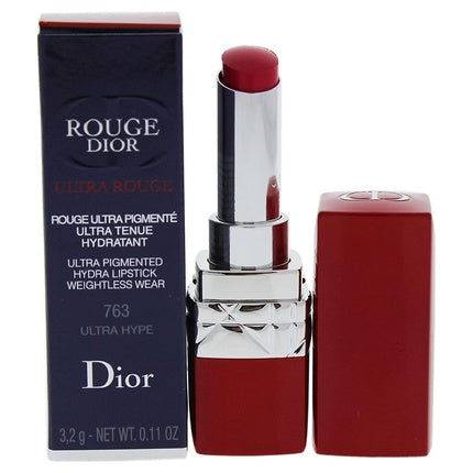 Dior Rouge Dior Ultra Rouge Lipstick 763 Ultra Hype 0.11 Ounce