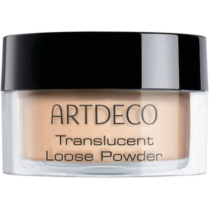 Artdeco Translucent Loose Powder with Silky Matte Finish