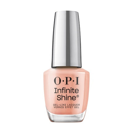 OPI Infinite Shine Long-Wear Dark Crème Finish Opaque Coral Nail Polish 0.5 fl oz - A Sherbert Thing