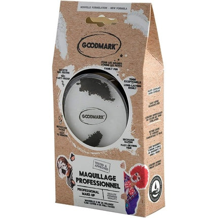 Goodmark Professional Aqua Makeup Dark Blue 14g in Tin