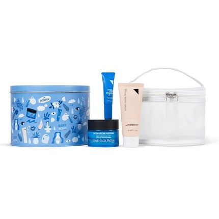 Diego Dalla Palma Hydration Passion Women's Gift Set - Face Cream, Eye Contour, Makeup Remover, Beauty Case