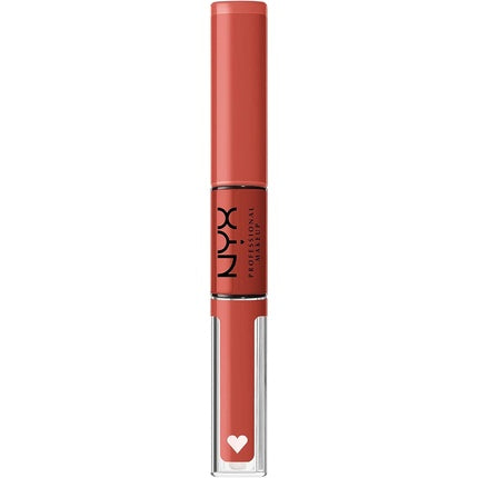 Nyx Shine Loud High Shine Lip Color Liquid Lipstick Tone 03 Ambition Statement 6.5ml