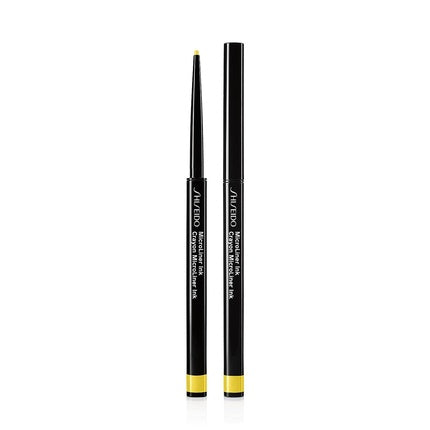 Shiseido MicroLiner Ink Micro-Fine Eyeliner Smudge-Proof Saturated Matte Color Lasts Up to 24 Hours Yellow 06