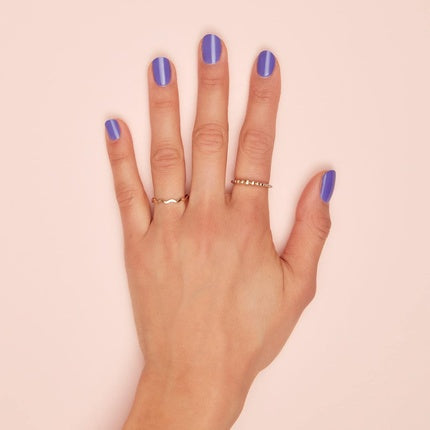 Deborah Milano Gel Nail Polish Semi-Permanent No. 23 Evergreen Plumping Effect Long-Lasting for Intense and Shiny Nails 4.5ml Pervinca