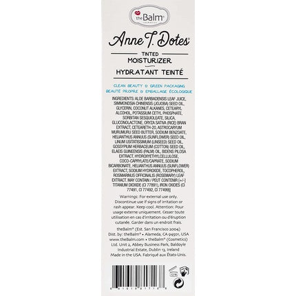 theBalm Cosmetics Anne T. Dote Tinted Moisturizer #10 Lighter than Light 30ml
