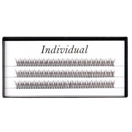 V-Type Light 0.07 C 10mm Individual Eyelash Clusters