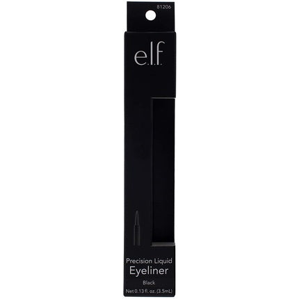 e.l.f. Precision Liquid Eyeliner Ultra Fine Tip Black 0.13 Fl Oz