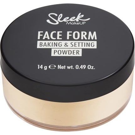 Sleek MakeUP Face Form Baking & Setting Powder Lightweight Formula Light 14g