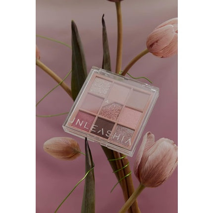 UNLEASHIA Glitterpedia Eye Palette No.5 Dusty Rose