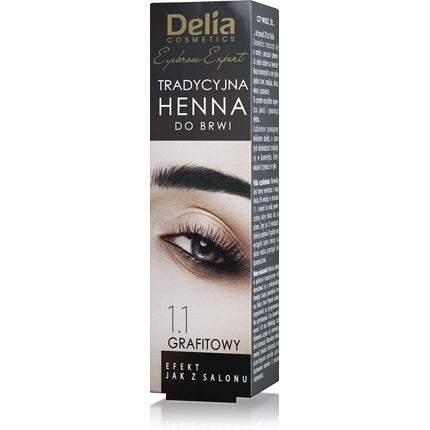 Delia Eyebrow Henna 1.1 Graphite 2g