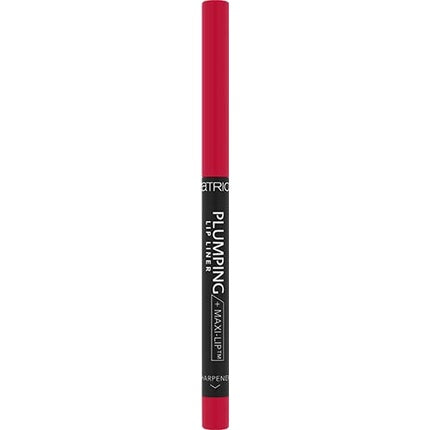 Catrice Plumping Lip Liner Lip Pencil Nr. 120 Stay Powerful Red 0.35g - Vegan and Waterproof