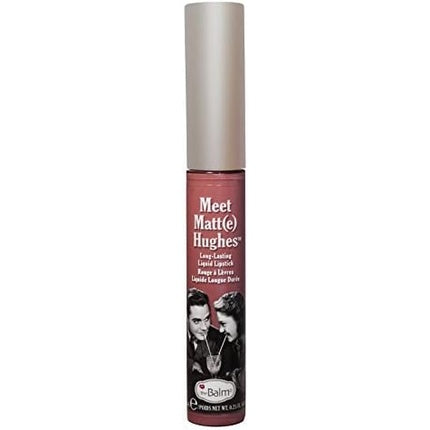 TheBalm Meet Matte Hughes Liquid Lipstick 6.5ml Sincere
