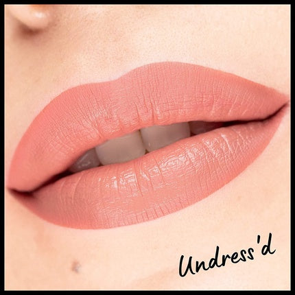NYX Professional Makeup Lip Lingerie XXL Matte Liquid Lipstick in Undress'd Pink Nude 0.13 Fl Oz