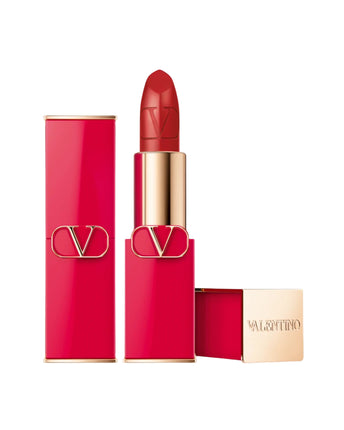 Valentino Rosso Satin Finish Cream Lipstick 205a Refillable - 35 Grams