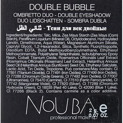 Nouba Double Bubble Eye Shadow 25
