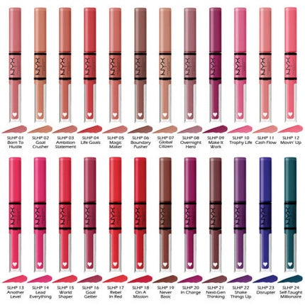 NYX Gloss Loud High Gloss Lip Gloss Pick Your Color Joy's Cosmetics