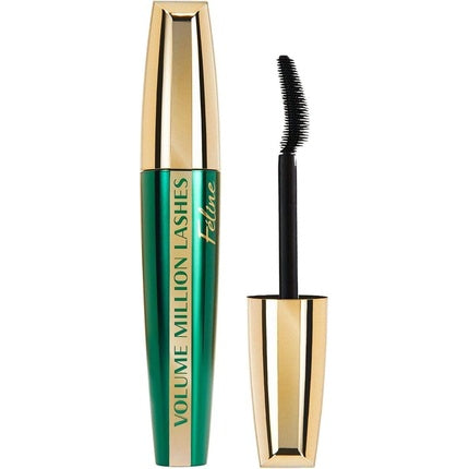 L'Oreal Paris Volume Million Lashes Feline Mascara Longer Looking Defined Lashes Black 9.2ml