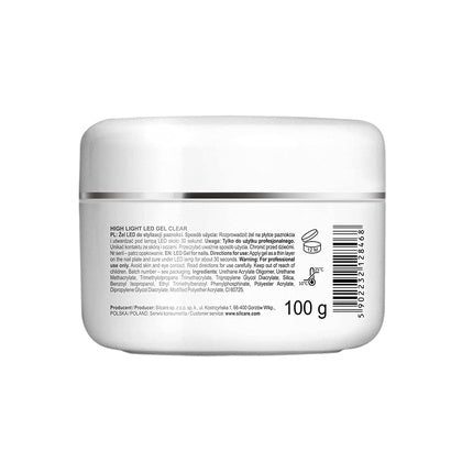 High Light LED Gel Clear 100g