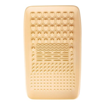 Nanshy Silicone Makeup Brush Cleaner Pad & Cleaning Palette Glove Set of 2 Tools for Quick Clean or Deep Cleansing