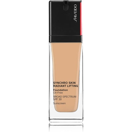 Shiseido Synchro Skin Radiant Lifting Foundation 320 Pine 30ml