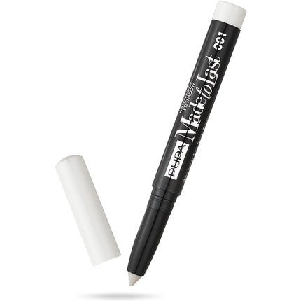 Pupa Milano Made To Last Waterproof Eyeshadow 001 Flash White for Women 0.049oz