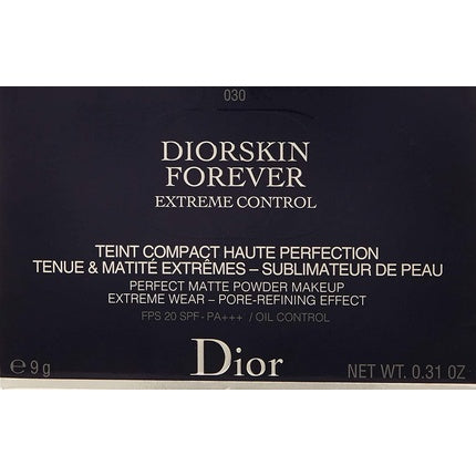 Dior Diorskin Forever Compact Powder 030 Medium Rose