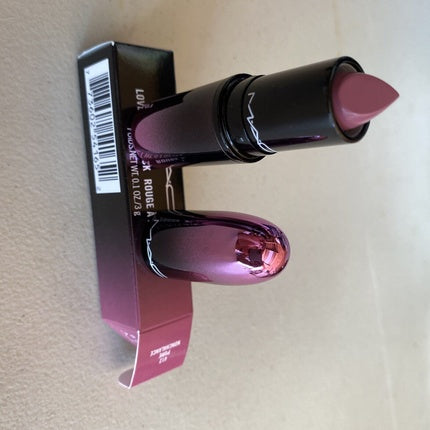 Mac Love Me Lipstick 412 Pure Nonchalance - Brand New in Packaging