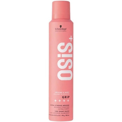 Schwarzkopf Osis Grip Extra Strong Mousse 200ml