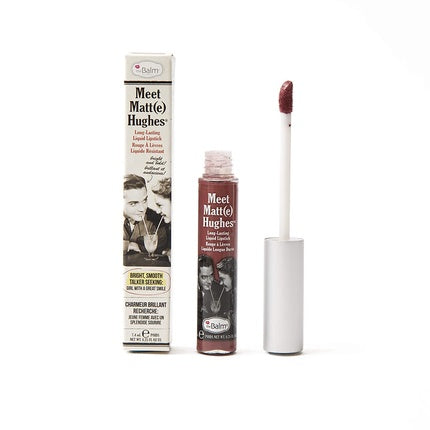 TheBalm Meet Matte Hughes Liquid Lipstick 6.5ml Charming