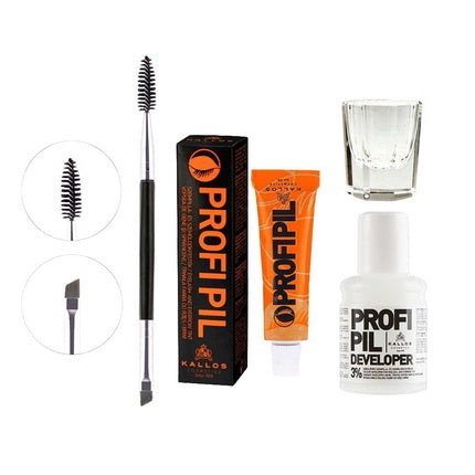 Kallos Profi Eyebrow Henna 3 Brown 15ml