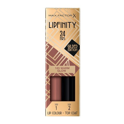 Max Factor Lipfinity Collection 185 Warm Glow 2.3ml 1.9g