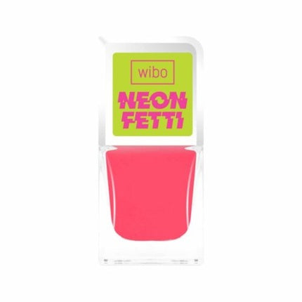 Neon Fetti Nail Polish 8.5ml Wibo